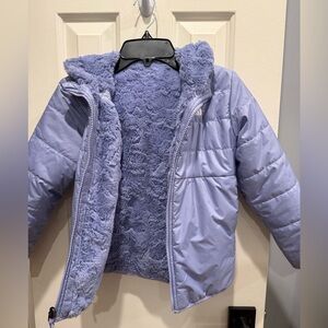 North face fleece lined